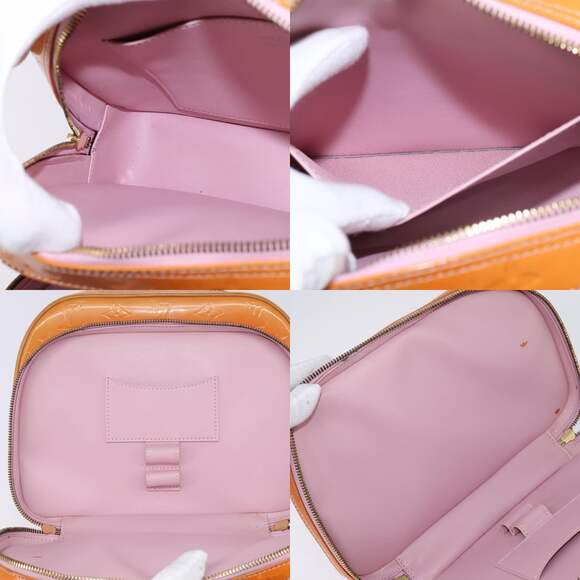 LOUIS VUITTON Vernis Marley Backpack Marshmallow Pink M91039 - Picture 12 of 13